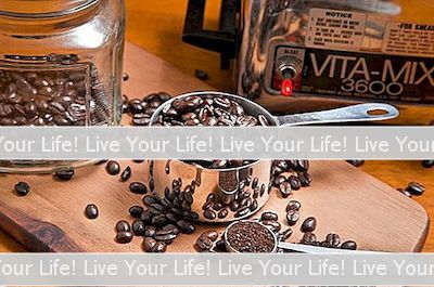 Wie Mahl Ich Kaffee Mit Einem Vita-Mix Mixer?