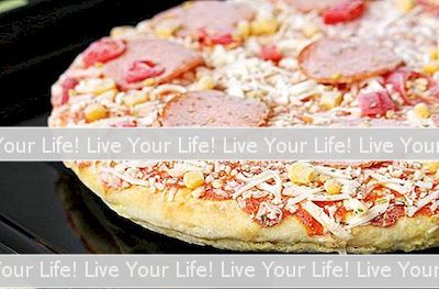 Delissio Frozen Pizza Bakningsinstruktioner