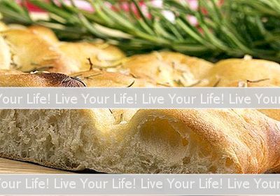 Cara Bawa Focaccia Roti Di Ketuhar