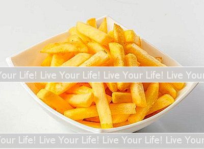 Hvordan Man Laver Mikrobølgeovne Fries