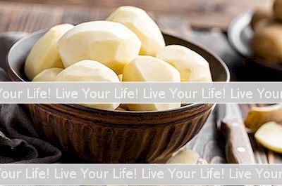 Opbevaring Af Skrællede Kartofler