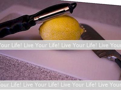 Sådan Sætter Du En Citron Uden En Zester