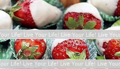 So Lagern Sie Mit Schokolade Überzogene Erdbeeren