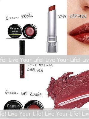 5 Holiday Party Approved (Clean!) Lippenstift-Farben