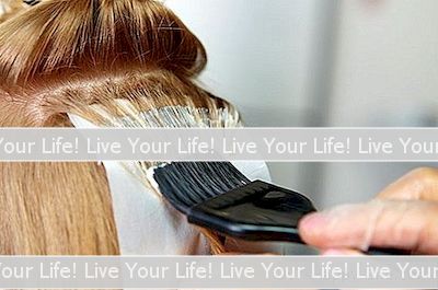 금발 머리카락에 밝기를 추가하는 방법
