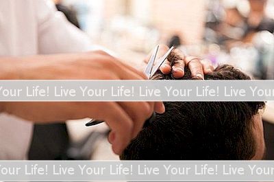 Cara Memotong Rambut Manusia Dengan Gunting