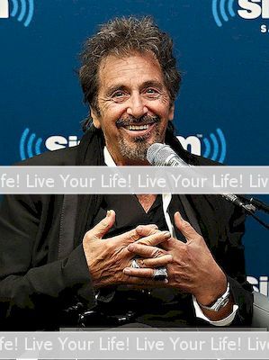 Làm Thế Nào Để Phong Cách Tóc Như Al Pacino