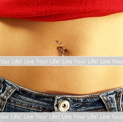 Min Belly Button Ring Er Fast