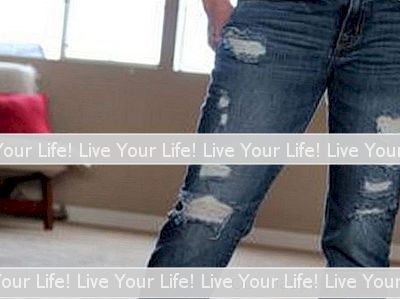 Hoe Je Gaten Kunt Knippen In Jeans