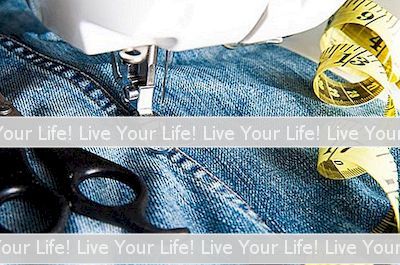 Hur Man Gör Din Jeans Bootcut