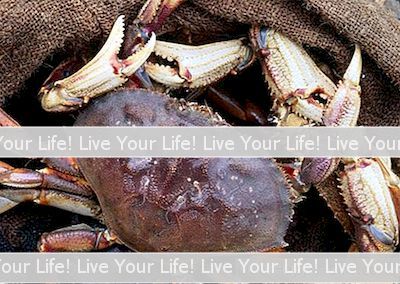 Ätbara Delar Av Dungeness Crab