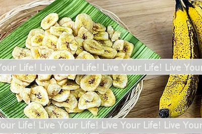 วิธีการทำชิปกล้วยกับการขจัดน้ำเลี้ยงอาหาร
