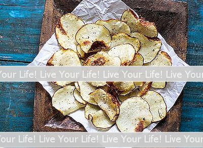 Como Fazer Batatas Fritas Crocantes E Saudáveis ​​
