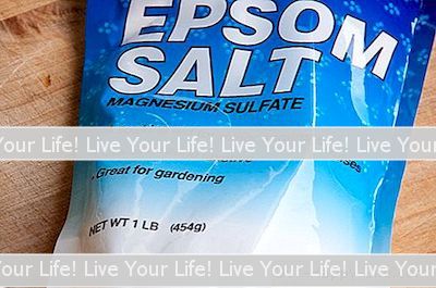 Buen Sustituto De Epsom Salt